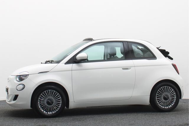 Fiat 500C Icon 42 kWh Camera, Apple Carplay, Keyless, Stoelverwarming, Dodehoeksensor, PDC – foto 7