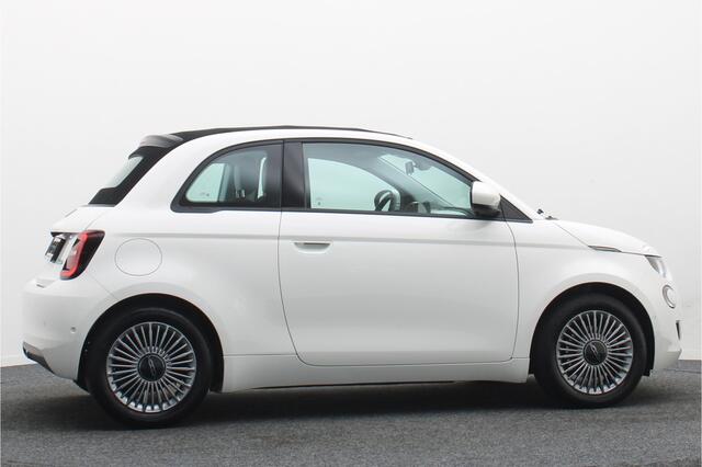 Fiat 500C Icon 42 kWh Camera, Apple Carplay, Keyless, Stoelverwarming, Dodehoeksensor, PDC – foto 8