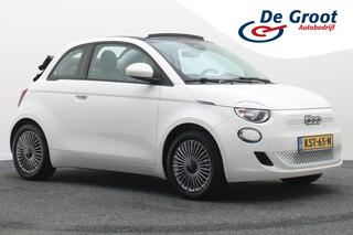 Fiat 500C Icon 42 kWh Camera, Apple Carplay, Keyle