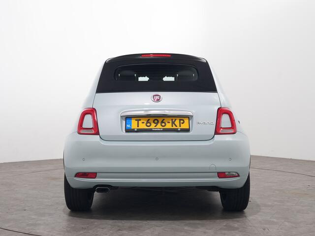 Fiat 500C 1.0 HYBRID LAUNCH EDITION | PDC | Cruise Control | Vouwdak