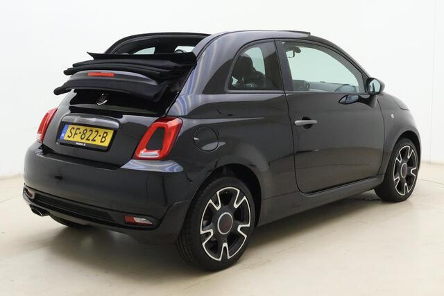 Fiat 500C 0.9 TwinAir Turbo Sport 105pk | Airco | Sportstoelen | Parkeersensoren achter | Navigatie | Bluetooth | Uniek
