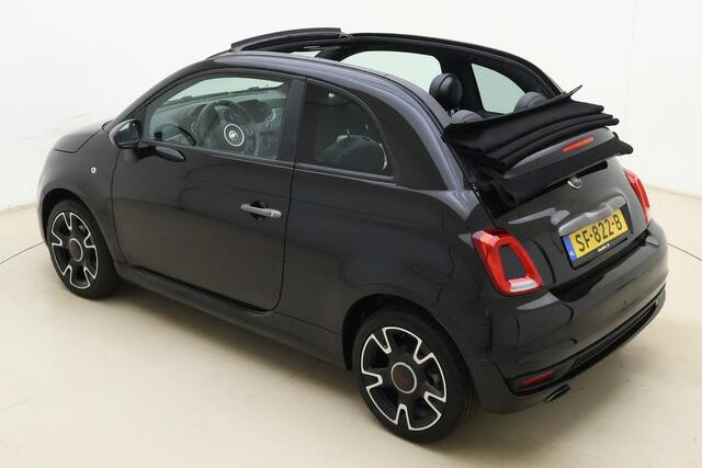 Fiat 500C 0.9 TwinAir Turbo Sport 105pk | Airco | Sportstoelen | Parkeersensoren achter | Navigatie | Bluetooth | Uniek