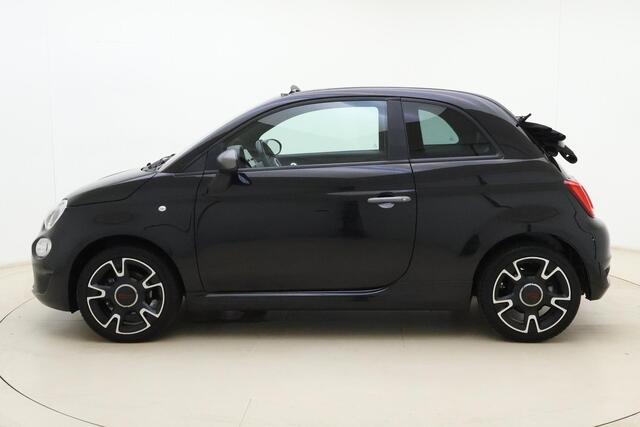 Fiat 500C 0.9 TwinAir Turbo Sport 105pk | Airco | Sportstoelen | Parkeersensoren achter | Navigatie | Bluetooth | Uniek