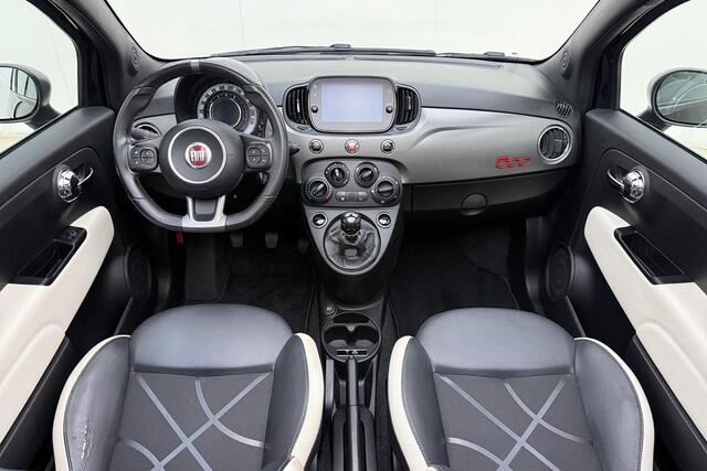 Fiat 500C 0.9 TwinAir Turbo Sport 105pk | Airco | Sportstoelen | Parkeersensoren achter | Navigatie | Bluetooth | Uniek