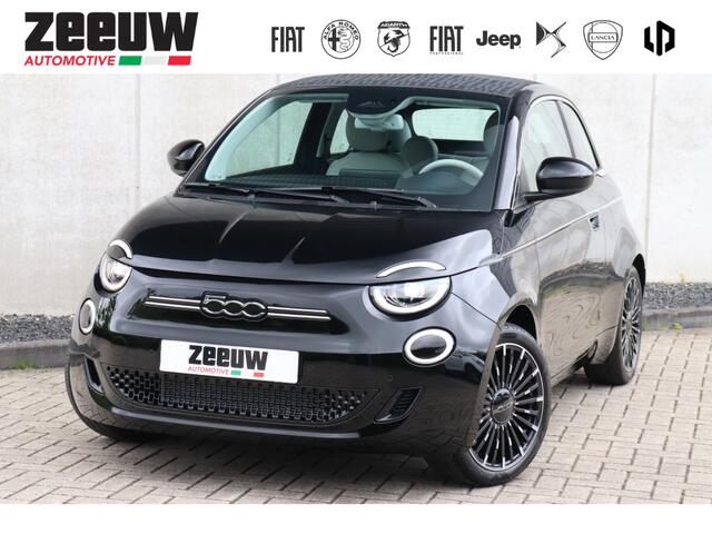 Fiat 500C La Prima by Bocelli 42 kWh | JBL | Winter | Camera | 17"