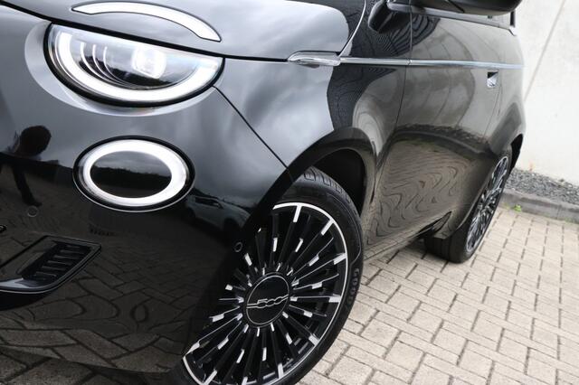 Fiat 500C La Prima by Bocelli 42 kWh | JBL | Winter | Camera | 17"