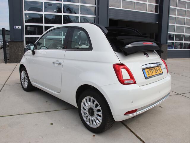 Fiat 500C 1.0 Hybrid Dolcevita Leder, Carplay, Cruise, Climate Zomeractie!