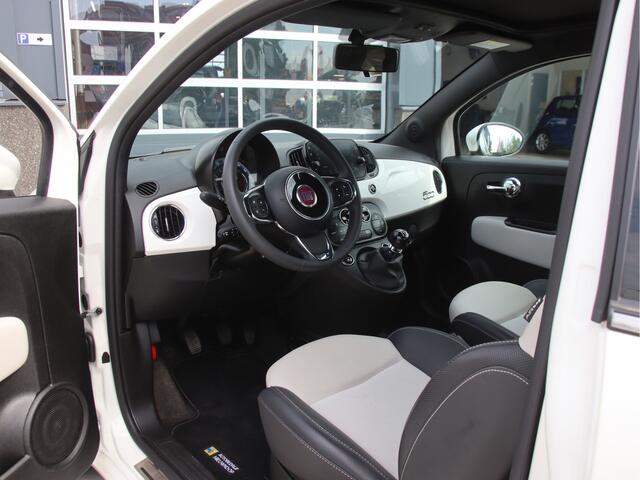 Fiat 500C 1.0 Hybrid Dolcevita Leder, Carplay, Cruise, Climate Zomeractie!