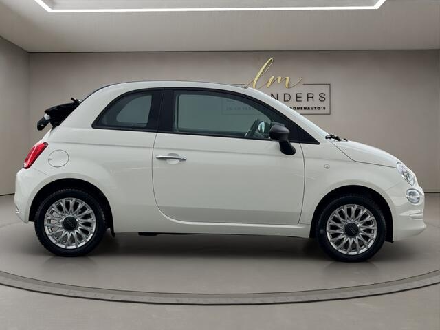 Fiat 500C 1.0 Hybrid Club 2023 WIT | Cabrio | Apple CarPlay