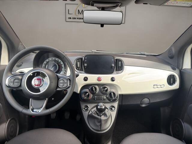 Fiat 500C 1.0 Hybrid Club 2023 WIT | Cabrio | Apple CarPlay