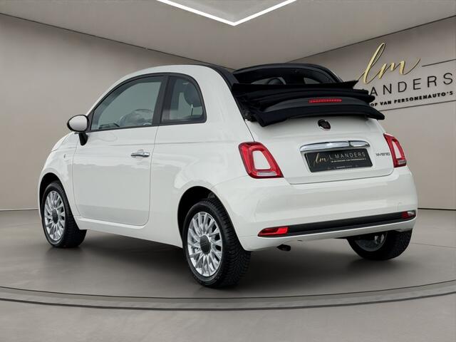 Fiat 500C 1.0 Hybrid Club 2023 WIT | Cabrio | Apple CarPlay
