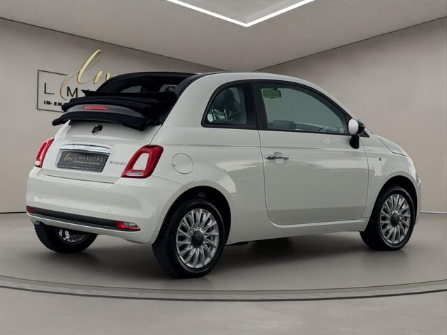 Fiat 500C 1.0 Hybrid Club 2023 WIT | Cabrio | Apple CarPlay