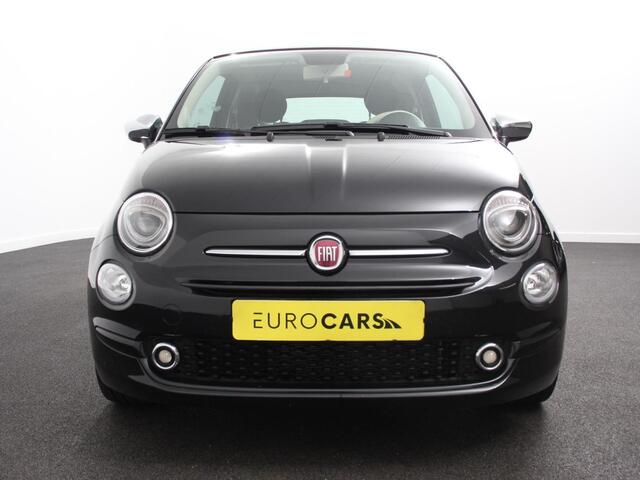Fiat 500C 1.0 Hybrid Bellavita Navigatie Climate Control Apple Carplay/Android Auto Dab Digitale Cockpit Parkeer sensoren