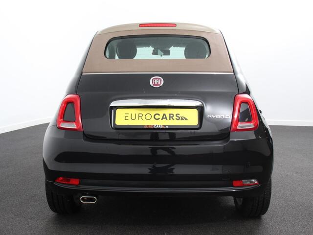 Fiat 500C 1.0 Hybrid Bellavita Navigatie Climate Control Apple Carplay/Android Auto Dab Digitale Cockpit Parkeer sensoren