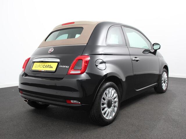 Fiat 500C 1.0 Hybrid Bellavita Navigatie Climate Control Apple Carplay/Android Auto Dab Digitale Cockpit Parkeer sensoren