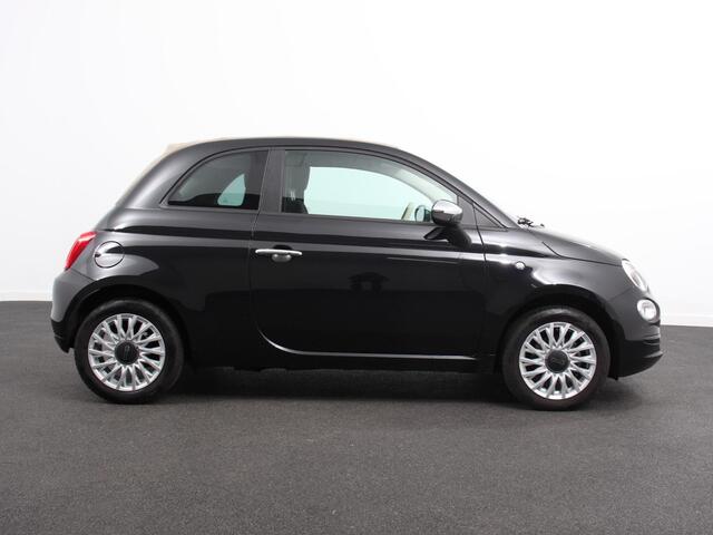 Fiat 500C 1.0 Hybrid Bellavita Navigatie Climate Control Apple Carplay/Android Auto Dab Digitale Cockpit Parkeer sensoren