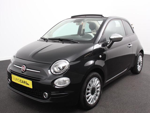 Fiat 500C 1.0 Hybrid Bellavita Navigatie Climate Control Apple Carplay/Android Auto Dab Digitale Cockpit Parkeer sensoren