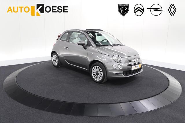 Fiat 500C 1.0 Hybrid Dolcevita | Apple Carplay | Parkeersensoren | Climate control