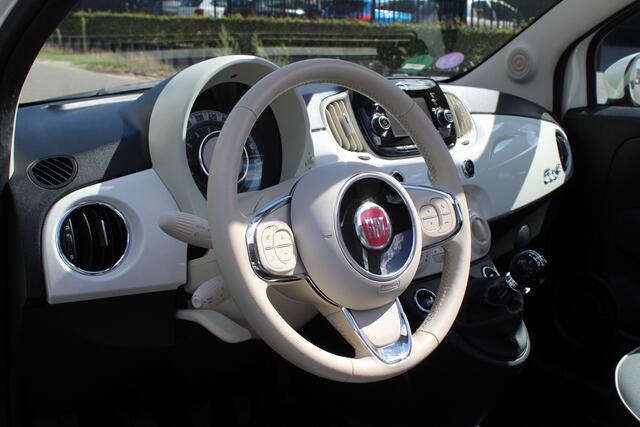 Fiat 500C 0.9 TwinAir Turbo Lounge | Incl. Rieten bagagemand!