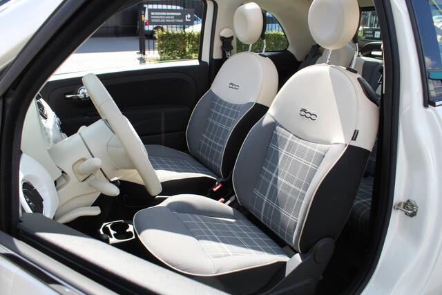 Fiat 500C 0.9 TwinAir Turbo Lounge | Incl. Rieten bagagemand!