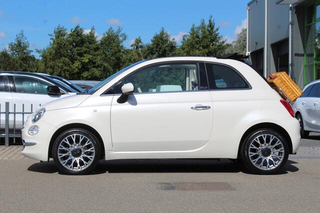 Fiat 500C 0.9 TwinAir Turbo Lounge | Incl. Rieten bagagemand!