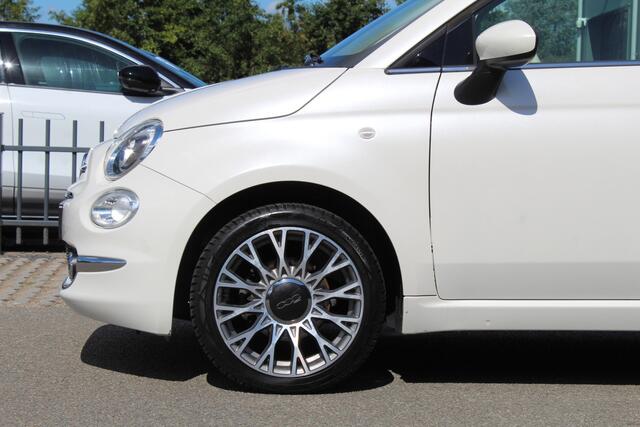 Fiat 500C 0.9 TwinAir Turbo Lounge | Incl. Rieten bagagemand!