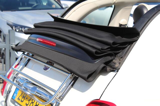 Fiat 500C 0.9 TwinAir Turbo Lounge | Incl. Rieten bagagemand!