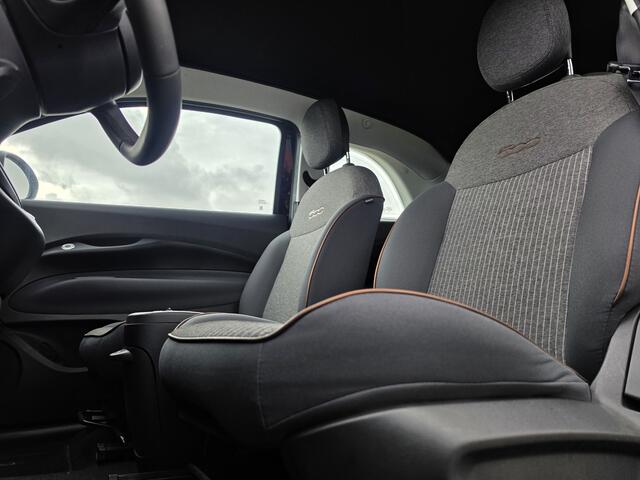 Fiat 500C Icon 42 kWh | Apple Carplay/Andriod Auto | Climate control | Navi