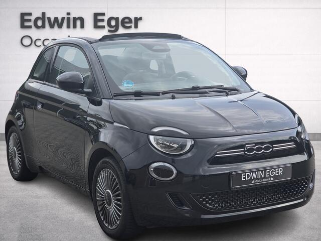 Fiat 500C Icon 42 kWh | Apple Carplay/Andriod Auto | Climate control | Navi