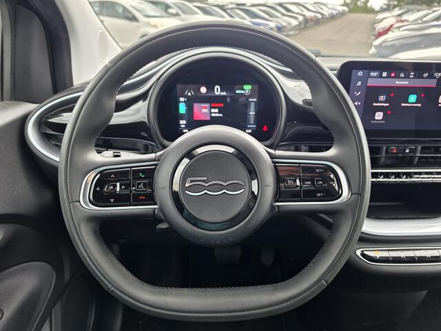 Fiat 500C Icon 42 kWh | Apple Carplay/Andriod Auto | Climate control | Navi