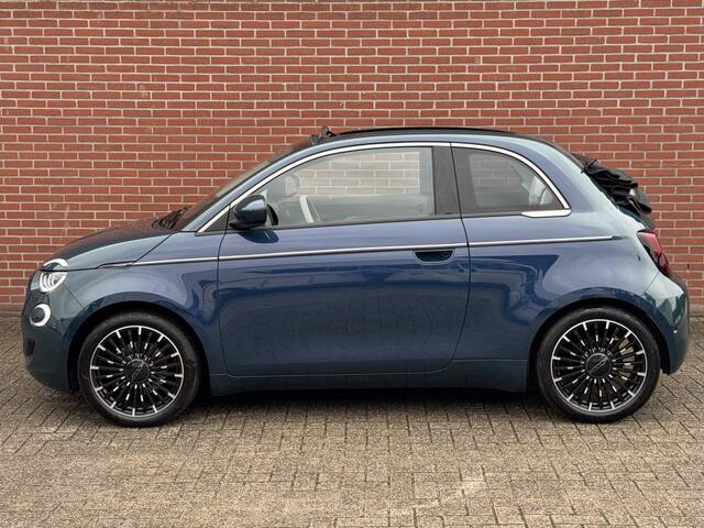 Fiat 500C La Prima 42 kWh CABRIO ADAPT-CRUISE CAMERA STOELVW LMV CARPLAY PDC LED