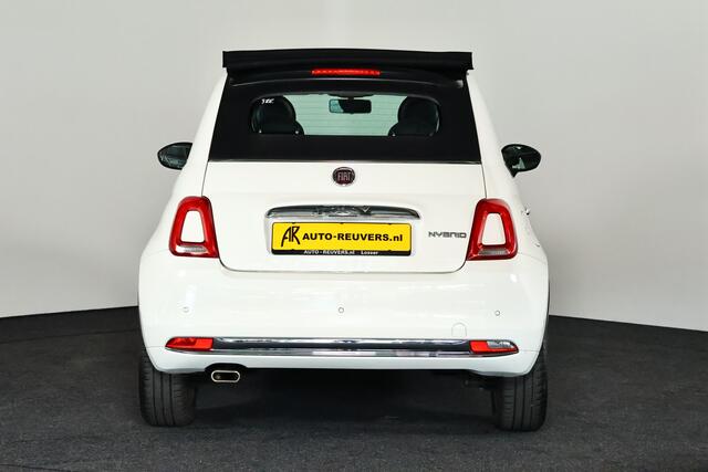 Fiat 500C Cabrio 1.0 Hybrid Dolcevita / Navigatie / Cruise / Opendak / Carplay