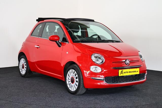 Fiat 500C 1.0 Hybrid RED Cabrio / Opendak / Navigatie / Cruise / Carplay
