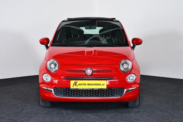 Fiat 500C 1.0 Hybrid RED Cabrio / Opendak / Navigatie / Cruise / Carplay
