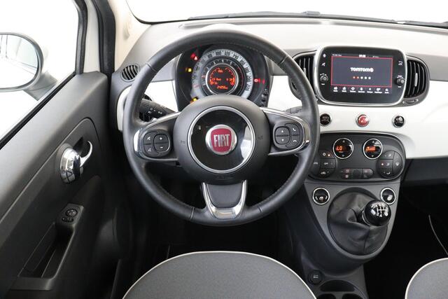 Fiat 500C 0.9 TWINAIR TURBO ANNIVERSARIO -CRUISE|A/C|PDC|NAVI|HALFLEDER|BLUETOOTH|16"