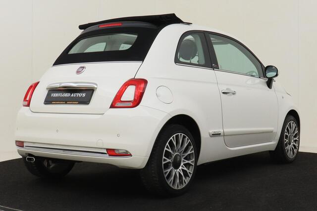 Fiat 500C 0.9 TWINAIR TURBO ANNIVERSARIO -CRUISE|A/C|PDC|NAVI|HALFLEDER|BLUETOOTH|16"