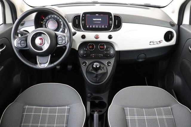 Fiat 500C 0.9 TWINAIR TURBO ANNIVERSARIO -CRUISE|A/C|PDC|NAVI|HALFLEDER|BLUETOOTH|16"