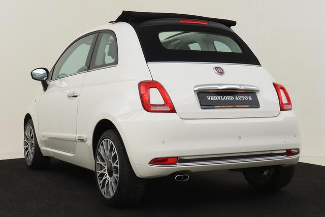 Fiat 500C 0.9 TWINAIR TURBO ANNIVERSARIO -CRUISE|A/C|PDC|NAVI|HALFLEDER|BLUETOOTH|16"