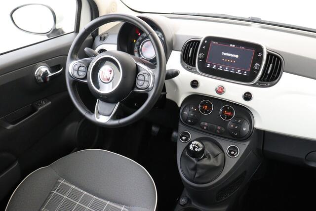 Fiat 500C 0.9 TWINAIR TURBO ANNIVERSARIO -CRUISE|A/C|PDC|NAVI|HALFLEDER|BLUETOOTH|16"