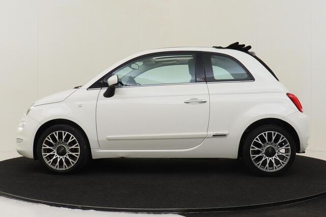 Fiat 500C 0.9 TWINAIR TURBO ANNIVERSARIO -CRUISE|A/C|PDC|NAVI|HALFLEDER|BLUETOOTH|16"