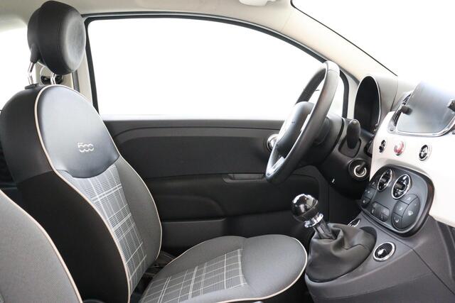 Fiat 500C 0.9 TWINAIR TURBO ANNIVERSARIO -CRUISE|A/C|PDC|NAVI|HALFLEDER|BLUETOOTH|16"