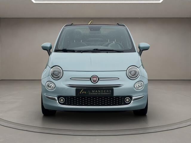 Fiat 500C 1.0 Hybrid Launch Edition 2020 BLAUW | Cabrio | Display | PDC