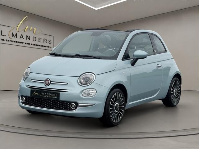 Fiat 500C 1.0 Hybrid Launch Edition 2020 BLAUW | Cabrio | Display | PDC