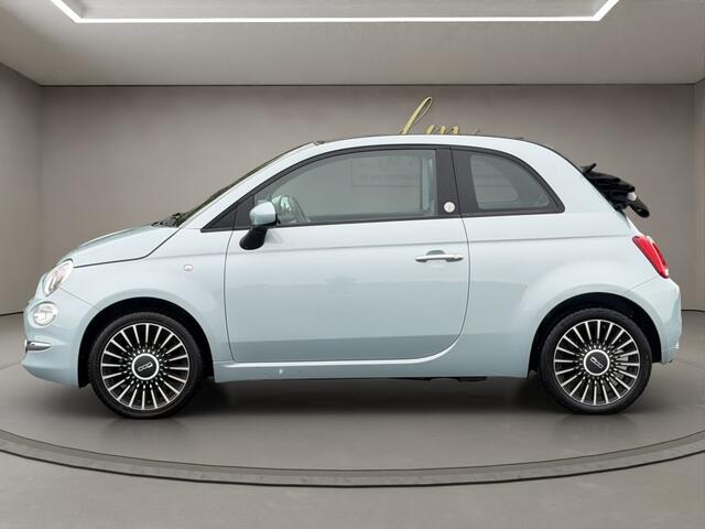 Fiat 500C 1.0 Hybrid Launch Edition 2020 BLAUW | Cabrio | Display | PDC