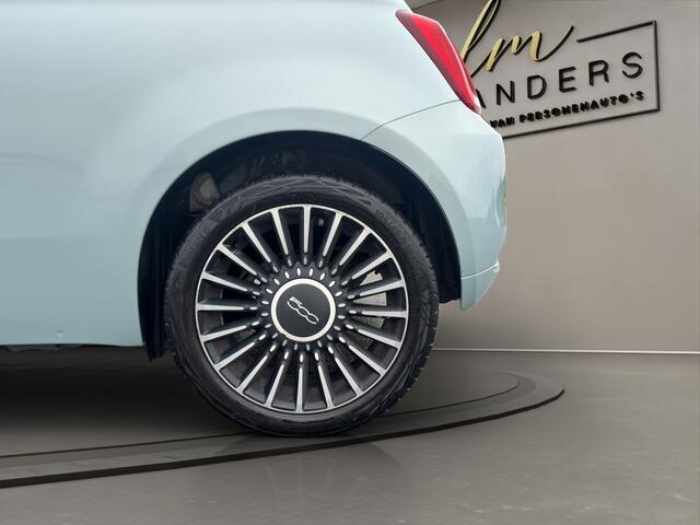 Fiat 500C 1.0 Hybrid Launch Edition 2020 BLAUW | Cabrio | Display | PDC
