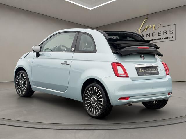Fiat 500C 1.0 Hybrid Launch Edition 2020 BLAUW | Cabrio | Display | PDC