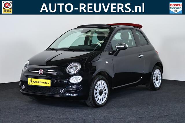 Fiat 500C 1.0 Hybrid Dolcevita Cabrio / Opendak / Cruisecontrol / Clima