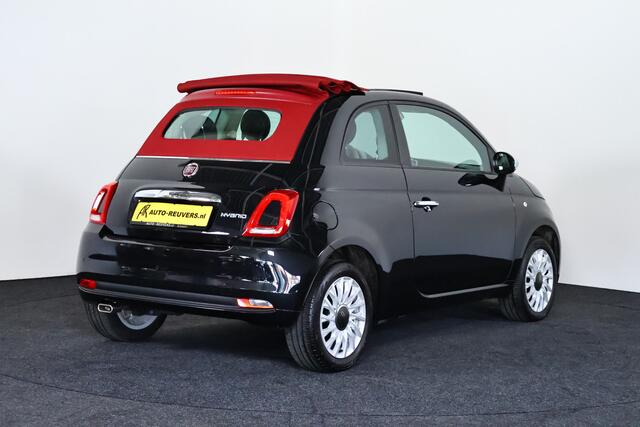 Fiat 500C 1.0 Hybrid Dolcevita Cabrio / Opendak / Cruisecontrol / Clima