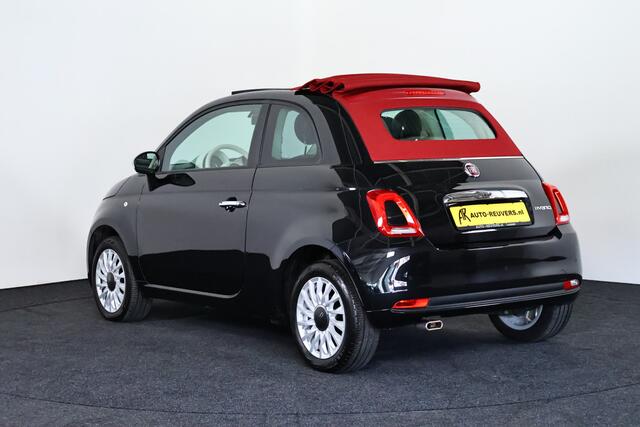 Fiat 500C 1.0 Hybrid Dolcevita Cabrio / Opendak / Cruisecontrol / Clima