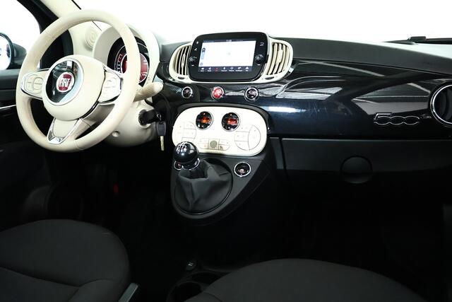 Fiat 500C 1.0 Hybrid Dolcevita Cabrio / Opendak / Cruisecontrol / Clima